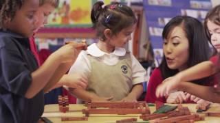 Building Early Math and Engineering Skills at Primrose Schools