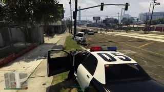 GTA 5 PC "SAPDFR"/"Rapid Response" MOD!!