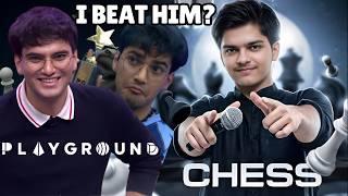 I played a playground MVP | CHESS WITH ARMAAN 1v1 #dffgaming