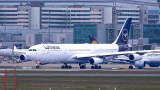 Frankfurt Airport PlaneSpotting | Aviation HIGHLIGHTS at FRA | CLOSE UP Takeoffs & Landings