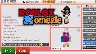 Going On ROBLOX OMEGLE!! | Kairu Yunisu