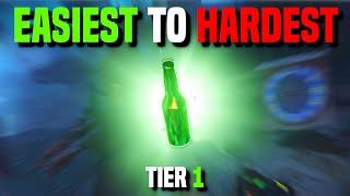 Every FREE PERK from EASIEST to HARDEST (COD Zombies)