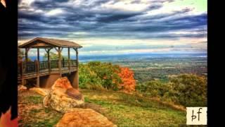 Autumn In Arkansas 2013.  Wayland Holyfield's, "Arkansas, You Run Deep In Me,"