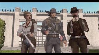 Red Dead Revolver (All Cutscenes) Video Game Movie (1st Red Dead Game) The Full Story of Red Harlow