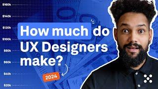 What is the average UX Designer salary in 2024?