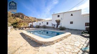 BED4C01 - A Renovated Rural Cortijo with Stunning Views in Bedar - 345.000€