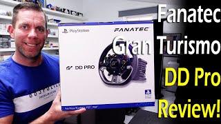 Fanatec Gran Turismo DD Pro Review