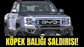 BYD Ford ve Toyota’ya Köpek Balığıyla Saldırıyor!