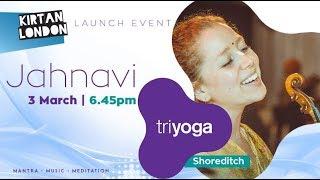 Kirtan w/ Jahnavi Harrison at Triyoga, Shoreditch