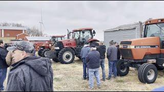 David and Karen Twedt Farm Retirement Auction Today in Hendricks, MN - Deutz Auctioneers