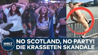 EM 2024: Schottland ade! - Deutsche Fans weinen mit | Das war's mit der Mega-Party!