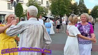 Уникальный вечер в Бресте. A unique evening in Brest.