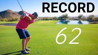 Pro Golfer Jon Rahm's Amazing Course Record 62 [Silverleaf]