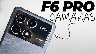 Todo sobre las CÁMARAS del POCO F6 Pro