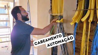 Como Estruturar e Passar Cabeamento para Uma Casa Automatizada