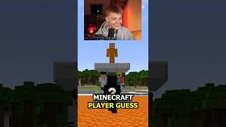 Minecraft Spieler Guess