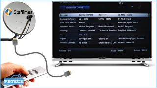  How To Scan StarTimes Satellite Channels On SuperBox Decoder | Pbteck