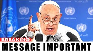 Le Vatican vient de faire la PLUS GRANDE annonce de 2025 !