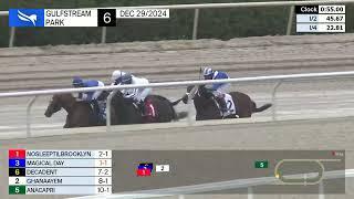 Gulfstream Park Carrera 6 - 29 de Diciembre 2024