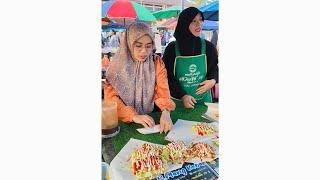 Mari jual kebab kat pasar ramadan khokpo pattani มาขายเคบับที่ตลาดรอมฎอนโคกโพธิ์