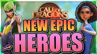 New epics Tarra & Naernin [also checking out Moonbear] Call of Dragons