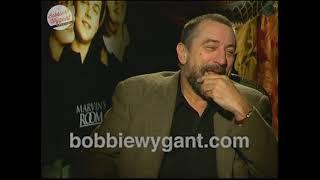 Robert De Niro "Marvin's Room" 11/17/96 - Bobbie Wygant Archive