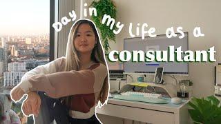 Day in My Life as a Consultant | Graduate consultant in UK