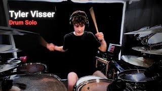 Tyler Visser - Drum Solo (Primus Drum Audition) #primusdrumaudition