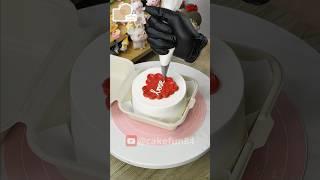  Valentine's Day Cake Ideas Part 58  | #shorts #cake #valentinesday #valentine