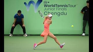 Day 3: 2024 ITF World Tennis Tour Junior Finals - Court 2