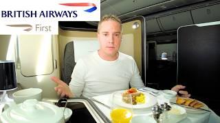 I Try British Airways First Class!