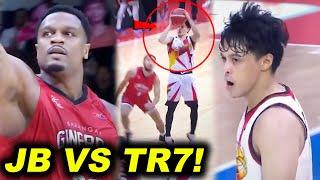 WOW! Grabeng laban yun! Clutch Justin Brownlee vs Prime Terrence Romeo! Takeover sa Endgame si TR7!