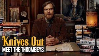 Knives Out (2019 Movie) Meet the Thrombeys: Blood Like Wine Publishing – Michael Shannon