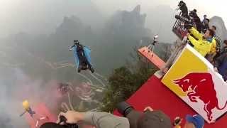 Wingsuit World Championship in China (World Wingsuit League) - Backstage