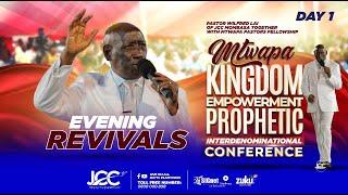 Taking Down the Strong Man - Pastor Wilfred Lai || Day 1 Revival || Kingdom Empowerment Conference