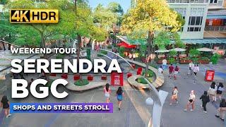 Check Out BGC's BEST Upscale Hangout! | Tour of SERENDRA BGC in 2024 | Bonifacio Global City