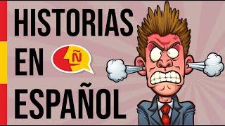  Aprender español con historias #52 | Stories to learn Spanish | Real listening practice