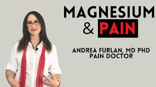 #018 Discover How Magnesium Can Help Relieve Pain