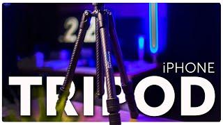 The Best Tripod for your iPhone! Sandmarc Carbon Tripod