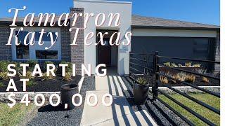 DR Horton home tour in Tamarron Katy Texas