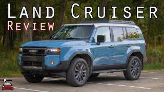 2024 Toyota Land Cruiser Review - It's FINALLY BACK!