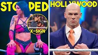 WWE FORCED TO STOP MATCH...John Cena's VICIOUS HEEL Plans...TRUTH Carmella WWE EXIT...Wrestling News