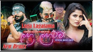 Laga Lagatama ලඟ ලඟටම  Thiwanka Dilshan Ft Shan Putha  Remix - Dj RiThma