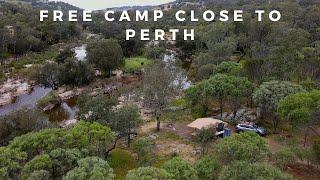 FREE OFF GRID BUSH CAMP - A perfect weekend getaway close to Perth!