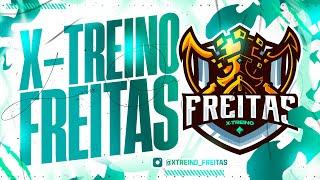 FREE FIRE - AO VIVO  XTREINO FREITAS 