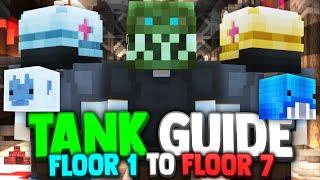 Ultimate Tank Guide | Floor 1-7, Progression, Equipment, Gear & more (Hypixel Skyblock)