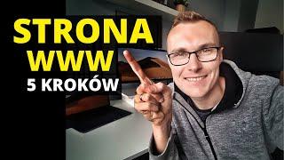 5 kroków żeby stworzyć Stronę WWW na Wordpressie