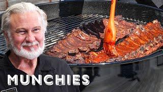 How To Make Ribs on a Charcoal Grill with Myron Mixon, BBQ Champion