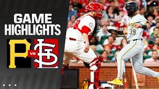 Pirates vs. Cardinals Game Highlights (9/19/24) | MLB Highlights