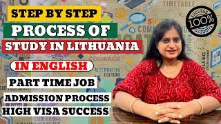 Complete guide to Study in Lithuania   All about Lithuania